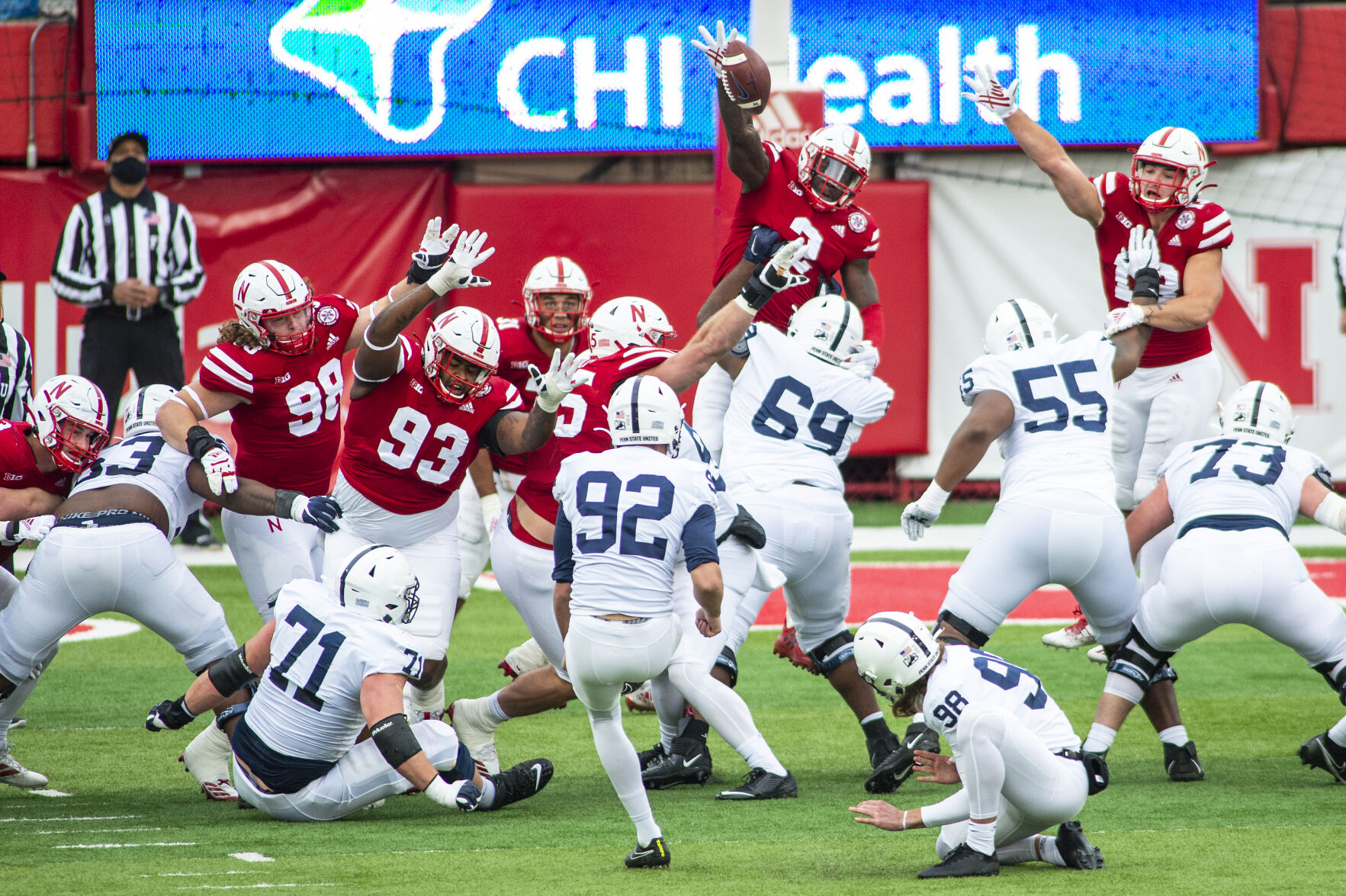 Penn State vs. Nebraska, 11.14